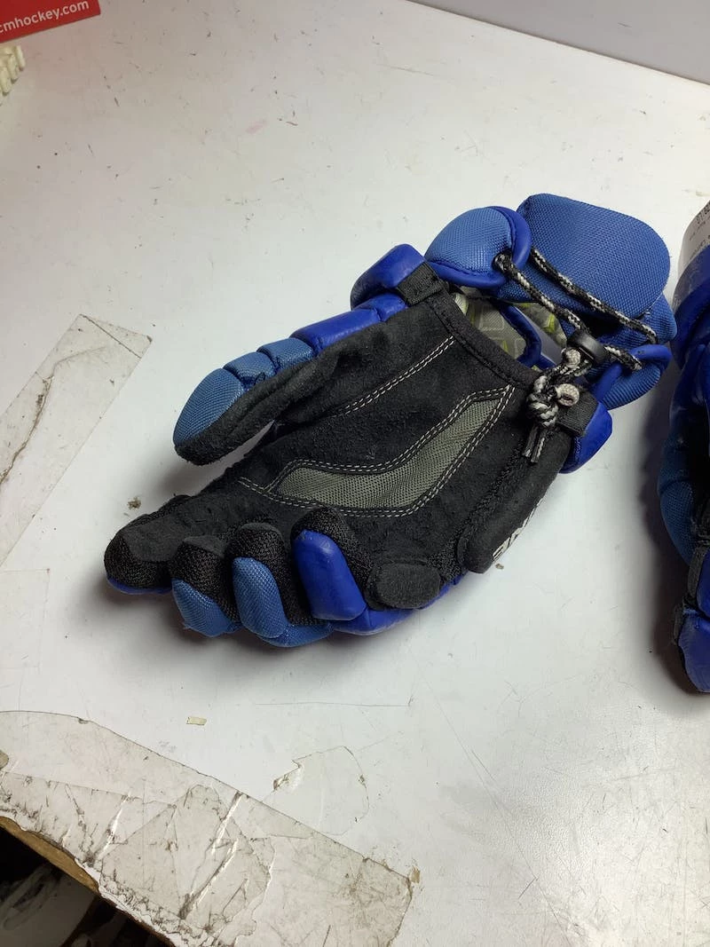 Best Price - Used Brine LG Men's Lacrosse Gloves Royal Blue 4 Best Price - Used Brine LG Men's Lacrosse Gloves Royal Blue - Image 2