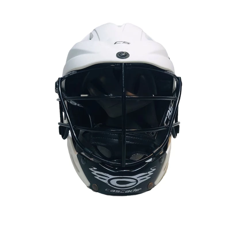 Best Price - Used Cascade CS - U12 SM Lacrosse Helmets White 4 Best Price - Used Cascade CS - U12 SM Lacrosse Helmets White - Image 2