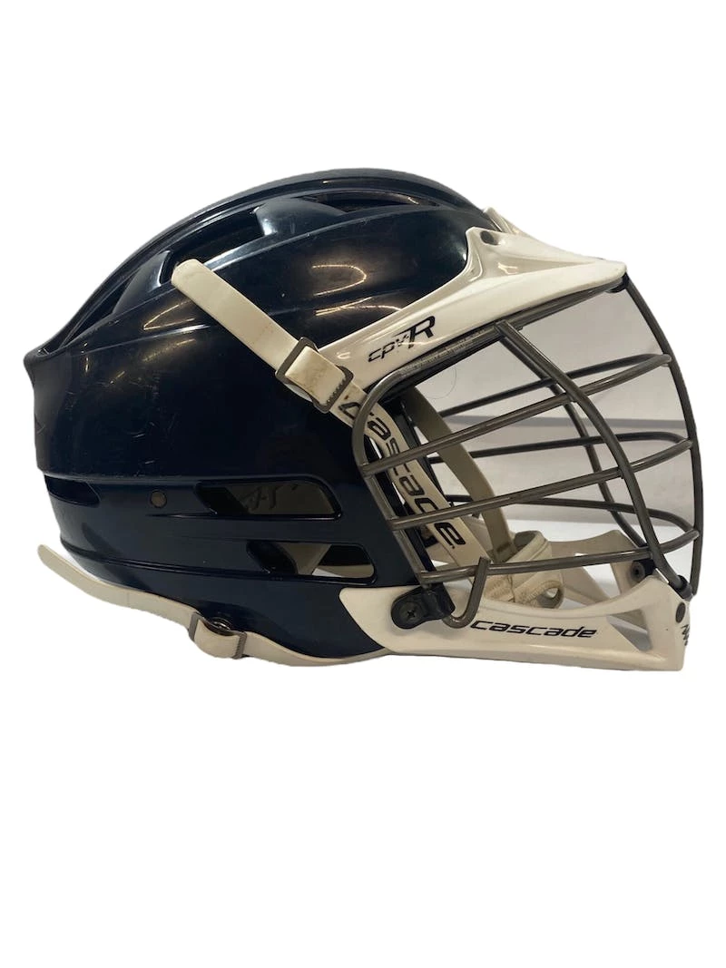 Discount - Used Cascade CPV-R XS Lacrosse Helmet Lacrosse Helmets Navy Blue 3 Discount - Used Cascade CPV-R XS Lacrosse Helmet Lacrosse Helmets Navy Blue