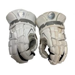 Discount - Used Maverik M4 13" Men's Lacrosse Gloves White