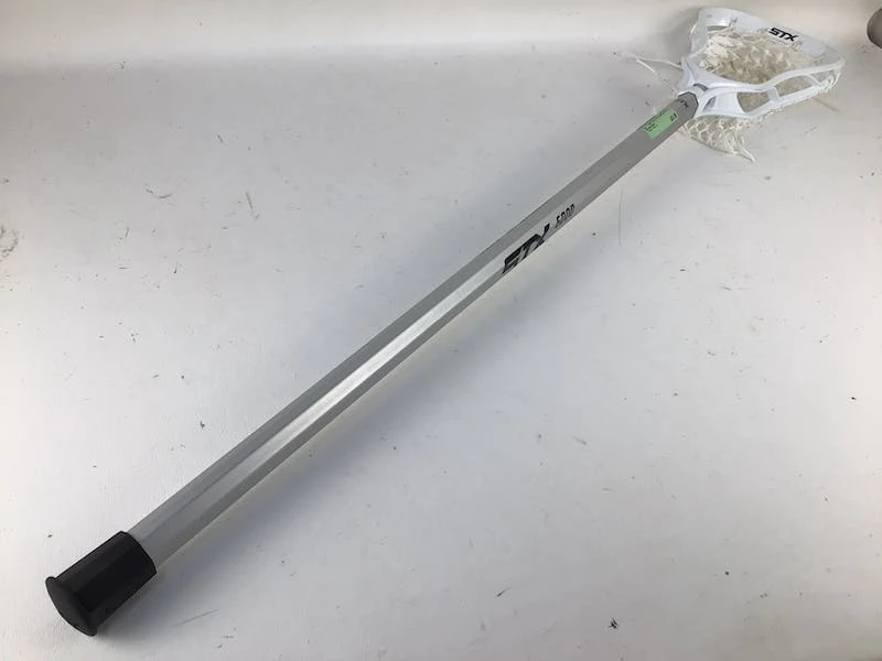 Shipping Included - Used STX 6000 STALLION COMPLETE STICK Aluminum Men's Complete Lacrosse Sticks White 3 Shipping Included - Used STX 6000 STALLION COMPLETE STICK Aluminum Men's Complete Lacrosse Sticks White