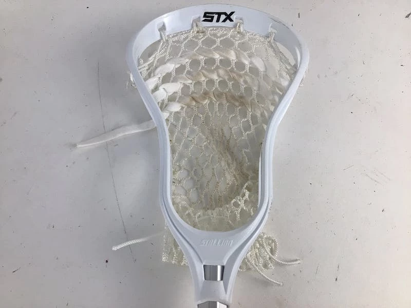 Shipping Included - Used STX 6000 STALLION COMPLETE STICK Aluminum Men's Complete Lacrosse Sticks White 4 Shipping Included - Used STX 6000 STALLION COMPLETE STICK Aluminum Men's Complete Lacrosse Sticks White - Image 2