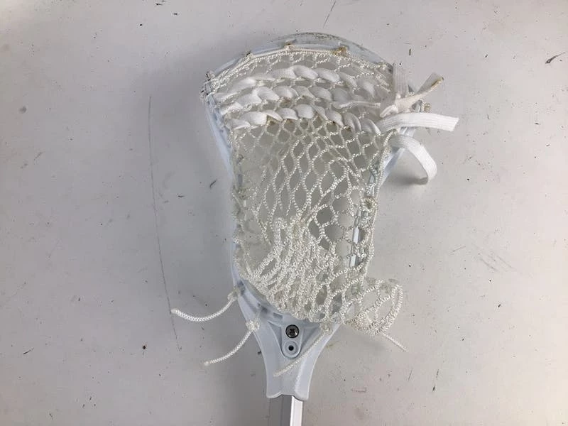 Shipping Included - Used STX 6000 STALLION COMPLETE STICK Aluminum Men's Complete Lacrosse Sticks White 5 Shipping Included - Used STX 6000 STALLION COMPLETE STICK Aluminum Men's Complete Lacrosse Sticks White - Image 3