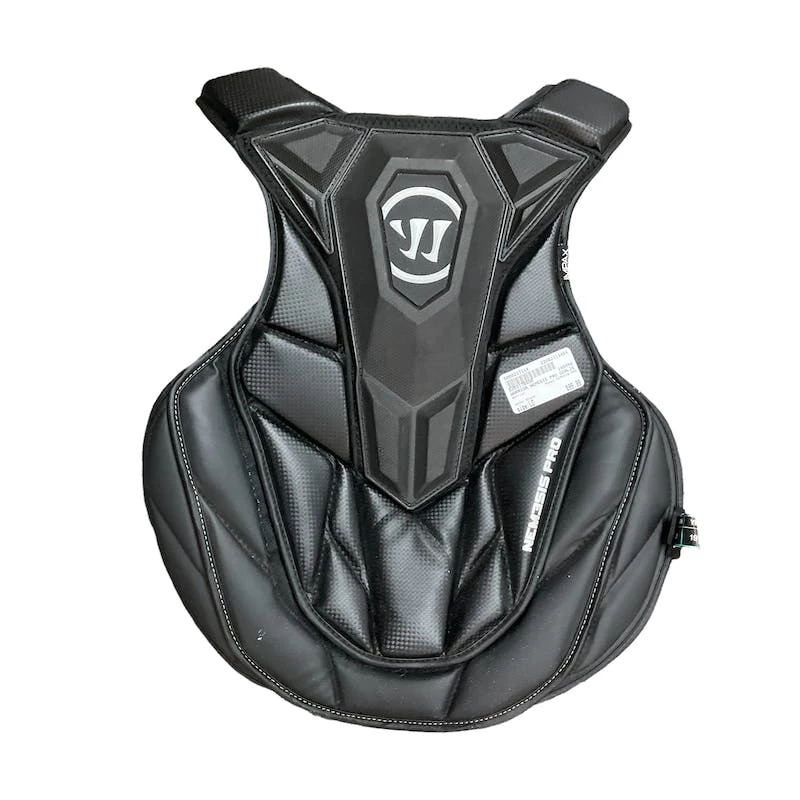 The Surprise Price - Used Warrior NEMESIS PRO LG Lacrosse Shoulder Pads Black 3 The Surprise Price - Used Warrior NEMESIS PRO LG Lacrosse Shoulder Pads Black