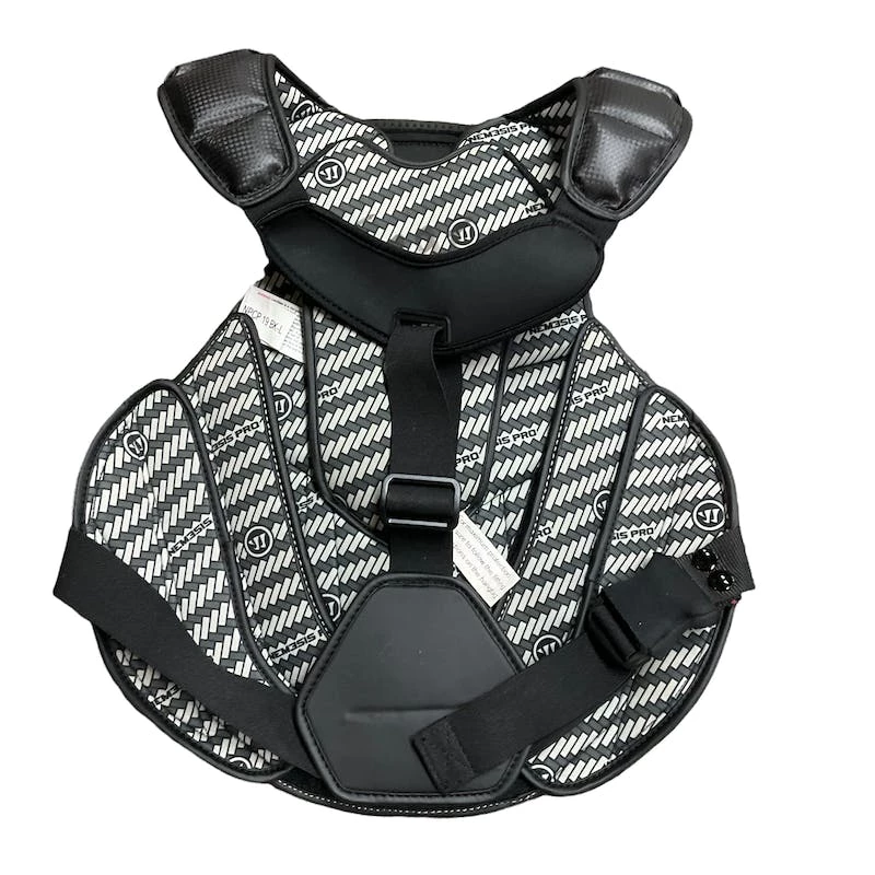 The Surprise Price - Used Warrior NEMESIS PRO LG Lacrosse Shoulder Pads Black 4 The Surprise Price - Used Warrior NEMESIS PRO LG Lacrosse Shoulder Pads Black - Image 2