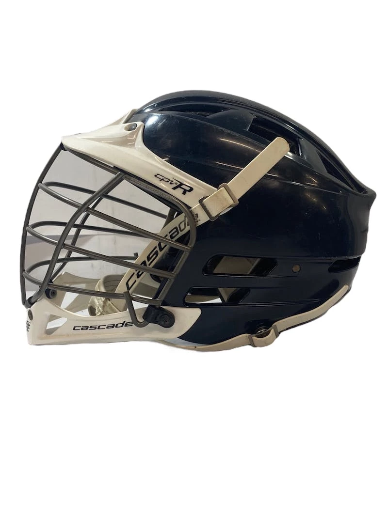 Discount - Used Cascade CPV-R XS Lacrosse Helmet Lacrosse Helmets Navy Blue 5 Discount - Used Cascade CPV-R XS Lacrosse Helmet Lacrosse Helmets Navy Blue - Image 3