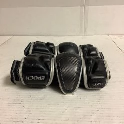 The Surprise Price - *Other Brand Used EPOCH INTEGRA ELBOW GUARDS LG Lacrosse Arm Pads And Guards Black