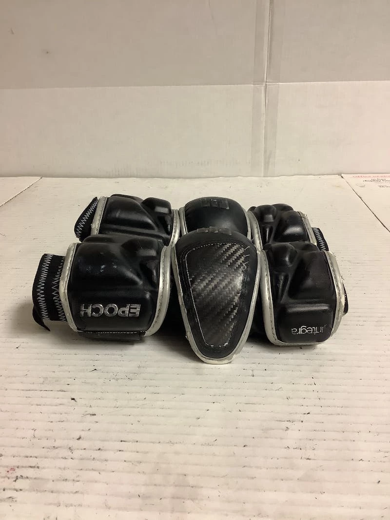 The Surprise Price - *Other Brand Used EPOCH INTEGRA ELBOW GUARDS LG Lacrosse Arm Pads And Guards Black 3 The Surprise Price - *Other Brand Used EPOCH INTEGRA ELBOW GUARDS LG Lacrosse Arm Pads And Guards Black