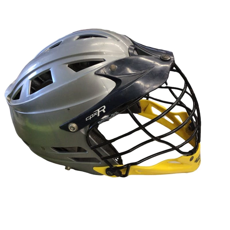 Best Price - Used Cascade CPX-R Fits All Lacrosse Helmets Grey 4 Best Price - Used Cascade CPX-R Fits All Lacrosse Helmets Grey - Image 2