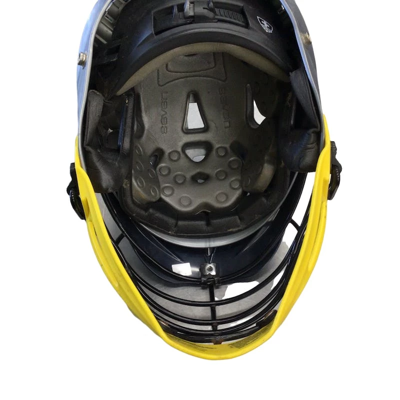 Best Price - Used Cascade CPX-R Fits All Lacrosse Helmets Grey 5 Best Price - Used Cascade CPX-R Fits All Lacrosse Helmets Grey - Image 3