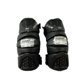 Discount - Used STX Cell III LG Lacrosse Arm Pads Lacrosse Arm Pads And Guards Black