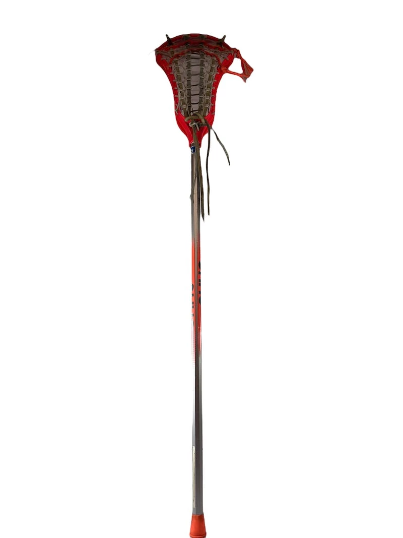 Shipping Included - Used Brine Mantra Rise Aluminum Women's Complete Lacrosse Stick Red 4 Shipping Included - Used Brine Mantra Rise Aluminum Women's Complete Lacrosse Stick Red - Image 2