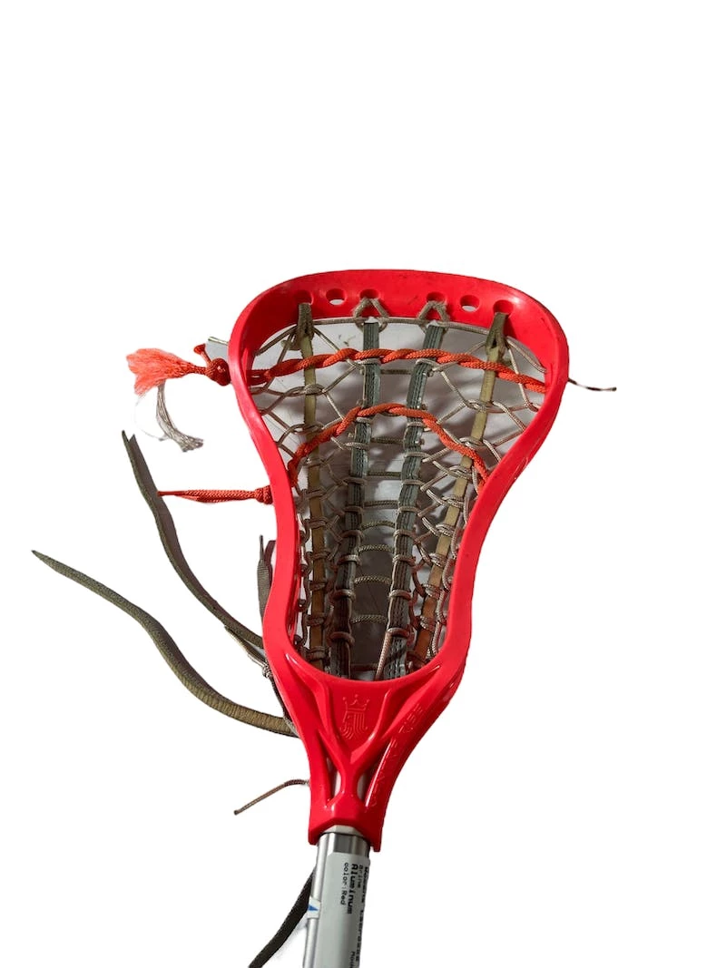 Shipping Included - Used Brine Mantra Rise Aluminum Women's Complete Lacrosse Stick Red 5 Shipping Included - Used Brine Mantra Rise Aluminum Women's Complete Lacrosse Stick Red - Image 3