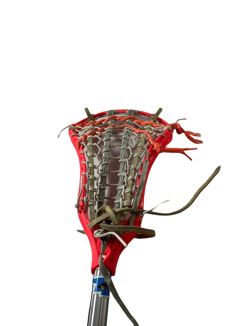 Shipping Included - Used Brine Mantra Rise Aluminum Women's Complete Lacrosse Stick Red 6 Shipping Included - Used Brine Mantra Rise Aluminum Women's Complete Lacrosse Stick Red - Image 4