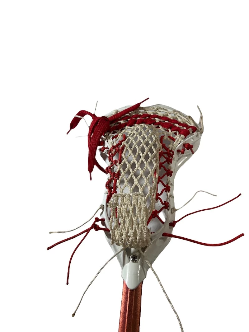 Free Shipping - Used Under Armour Charge Aluminum Men's Complete Lacrosse Stick Men's Complete Lacrosse Sticks White 6 Free Shipping - Used Under Armour Charge Aluminum Men's Complete Lacrosse Stick Men's Complete Lacrosse Sticks White - Image 4