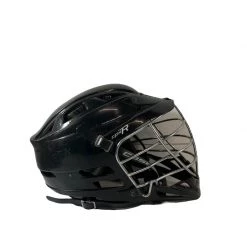 Free Shipping - Used Cascade CPX R One Size Lacrosse Helmet Lacrosse Helmets Black
