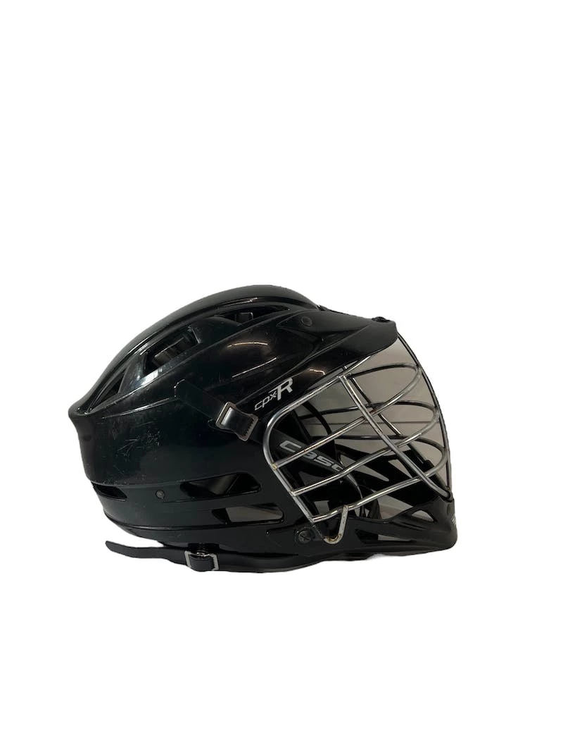 Free Shipping - Used Cascade CPX R One Size Lacrosse Helmet Lacrosse Helmets Black 3 Free Shipping - Used Cascade CPX R One Size Lacrosse Helmet Lacrosse Helmets Black