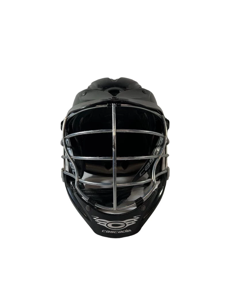 Free Shipping - Used Cascade CPX R One Size Lacrosse Helmet Lacrosse Helmets Black 4 Free Shipping - Used Cascade CPX R One Size Lacrosse Helmet Lacrosse Helmets Black - Image 2