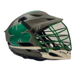 Shipping Included - Used Cascade R One Size Lacrosse Helmet Lacrosse Helmets Grey