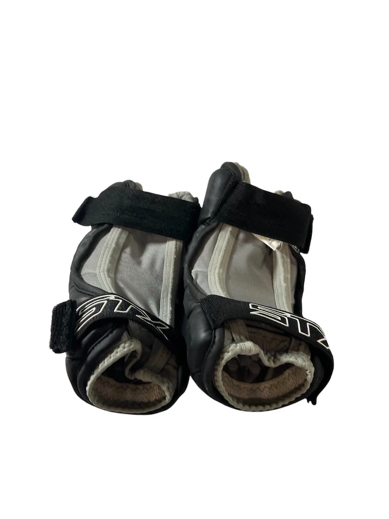 On Sale - Used STX Cell III Senior SM Lacrosse Arm Pads Black 4 On Sale - Used STX Cell III Senior SM Lacrosse Arm Pads Black - Image 2