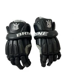 Best Price - Used Brine KINGKing Elite MD Men's Lacrosse Gloves Black