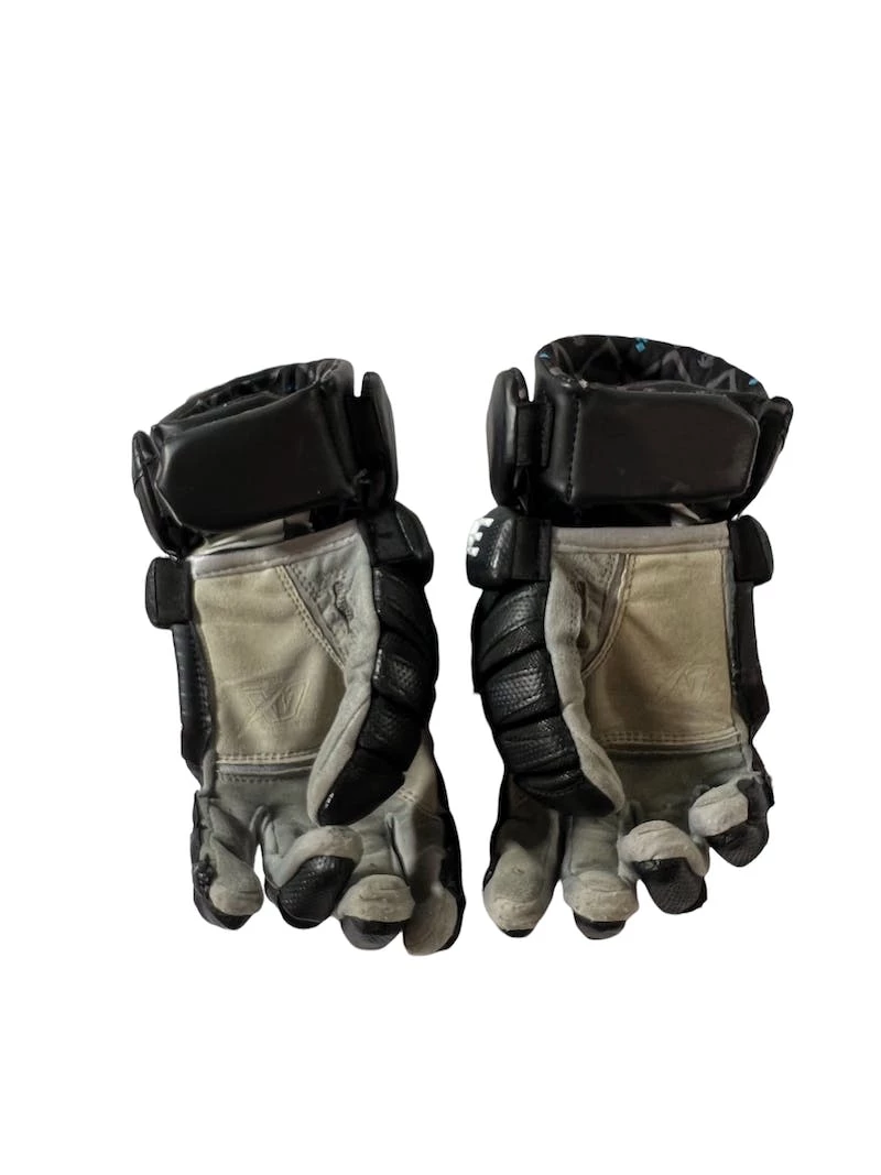 Best Price - Used Brine KINGKing Elite MD Men's Lacrosse Gloves Black 4 Best Price - Used Brine KINGKing Elite MD Men's Lacrosse Gloves Black - Image 2
