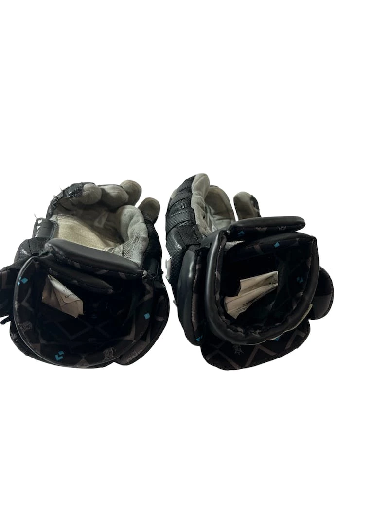 Best Price - Used Brine KINGKing Elite MD Men's Lacrosse Gloves Black 5 Best Price - Used Brine KINGKing Elite MD Men's Lacrosse Gloves Black - Image 3