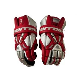 Best Price - Used Harrow Syncro 13" Men's Lacrosse Gloves Red