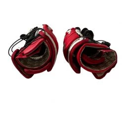 Best Price - Used Harrow Syncro 13" Men's Lacrosse Gloves Red -Deals lacrosse Store unnamed file 1084