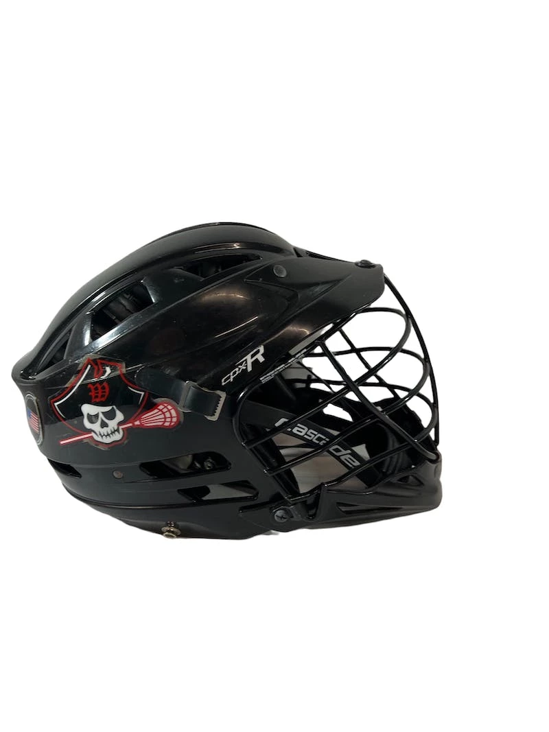 Discount - Used Cascade CPX-R One Size Lacrosse Helmet Black 3 Discount - Used Cascade CPX-R One Size Lacrosse Helmet Black