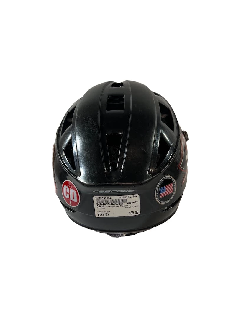 Discount - Used Cascade CPX-R One Size Lacrosse Helmet Black 6 Discount - Used Cascade CPX-R One Size Lacrosse Helmet Black - Image 4