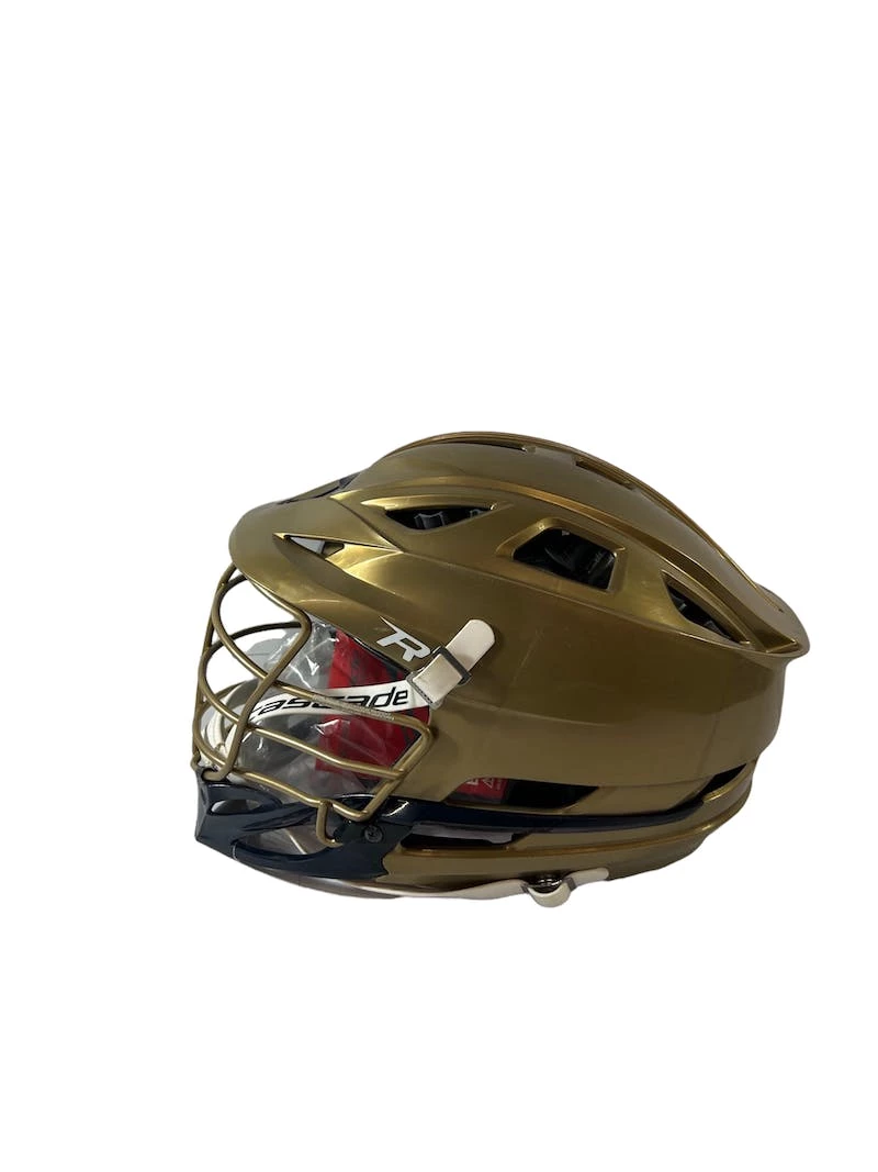 Shipping Included - Used Cascade R One Size Lacrosse Helmet Gold 4 Shipping Included - Used Cascade R One Size Lacrosse Helmet Gold - Image 2