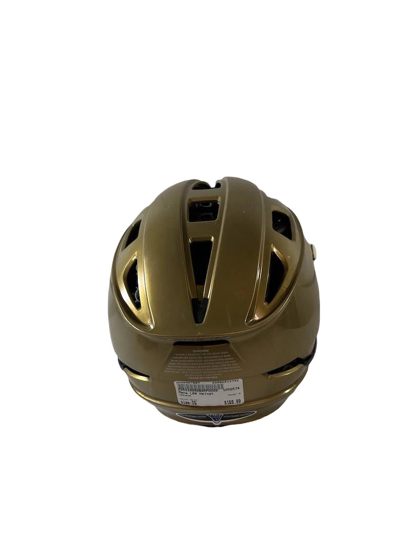 Shipping Included - Used Cascade R One Size Lacrosse Helmet Gold 6 Shipping Included - Used Cascade R One Size Lacrosse Helmet Gold - Image 4