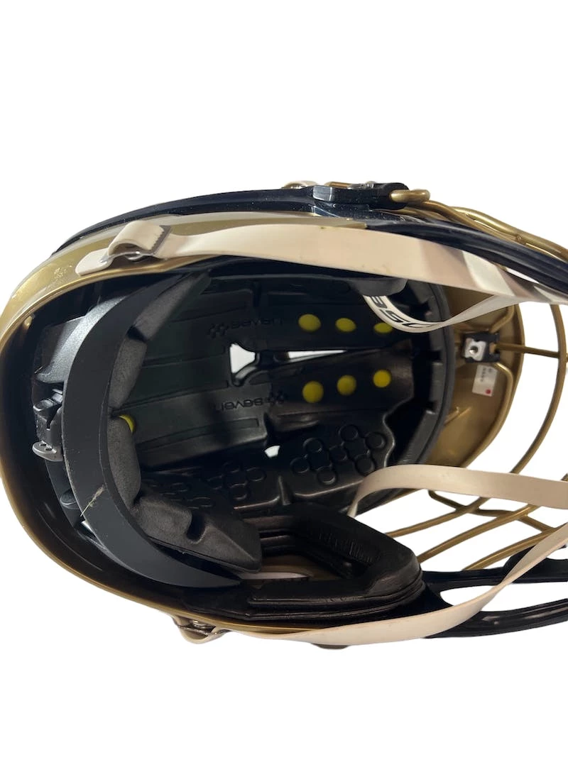 Shipping Included - Used Cascade R One Size Lacrosse Helmet Gold 7 Shipping Included - Used Cascade R One Size Lacrosse Helmet Gold - Image 5