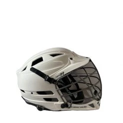 Best Price - Used Cascade CPV-R One Size Lacrosse Helmet Lacrosse Helmets White