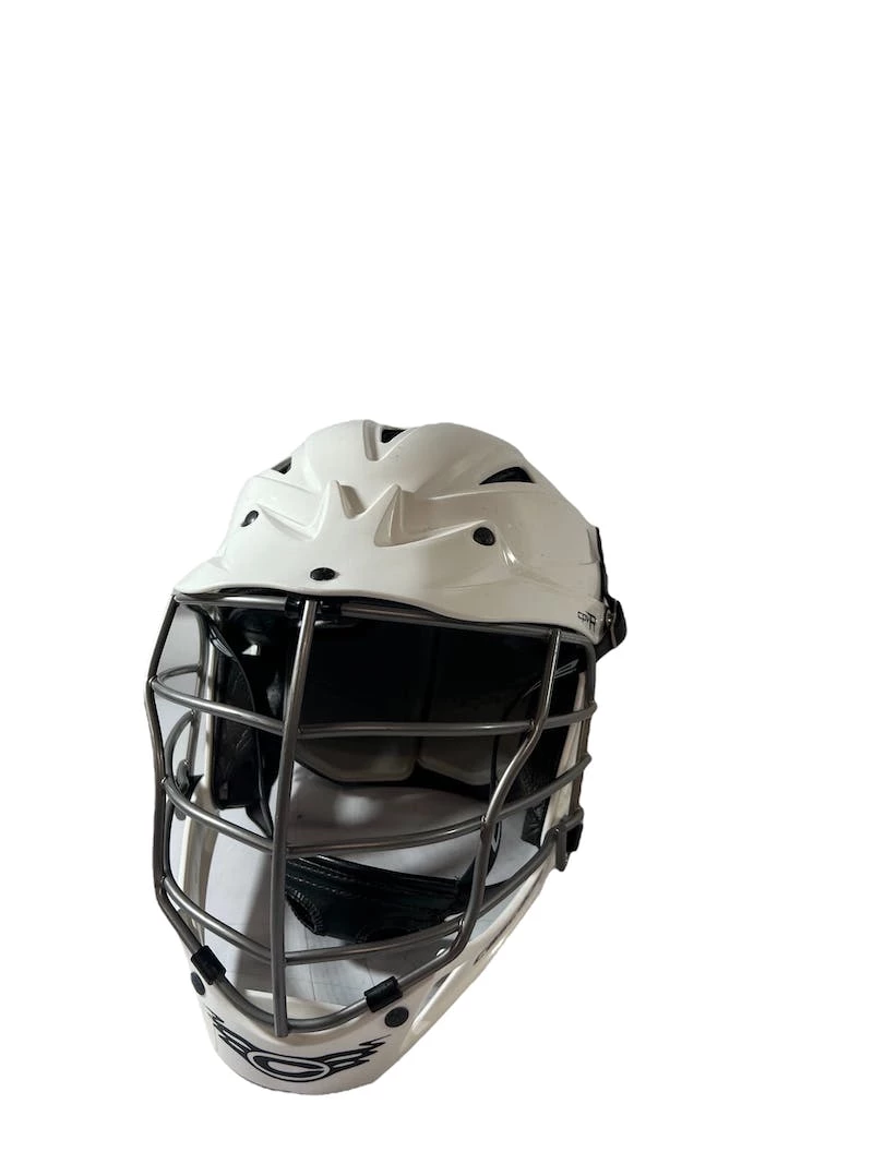Best Price - Used Cascade CPV-R One Size Lacrosse Helmet Lacrosse Helmets White 4 Best Price - Used Cascade CPV-R One Size Lacrosse Helmet Lacrosse Helmets White - Image 2