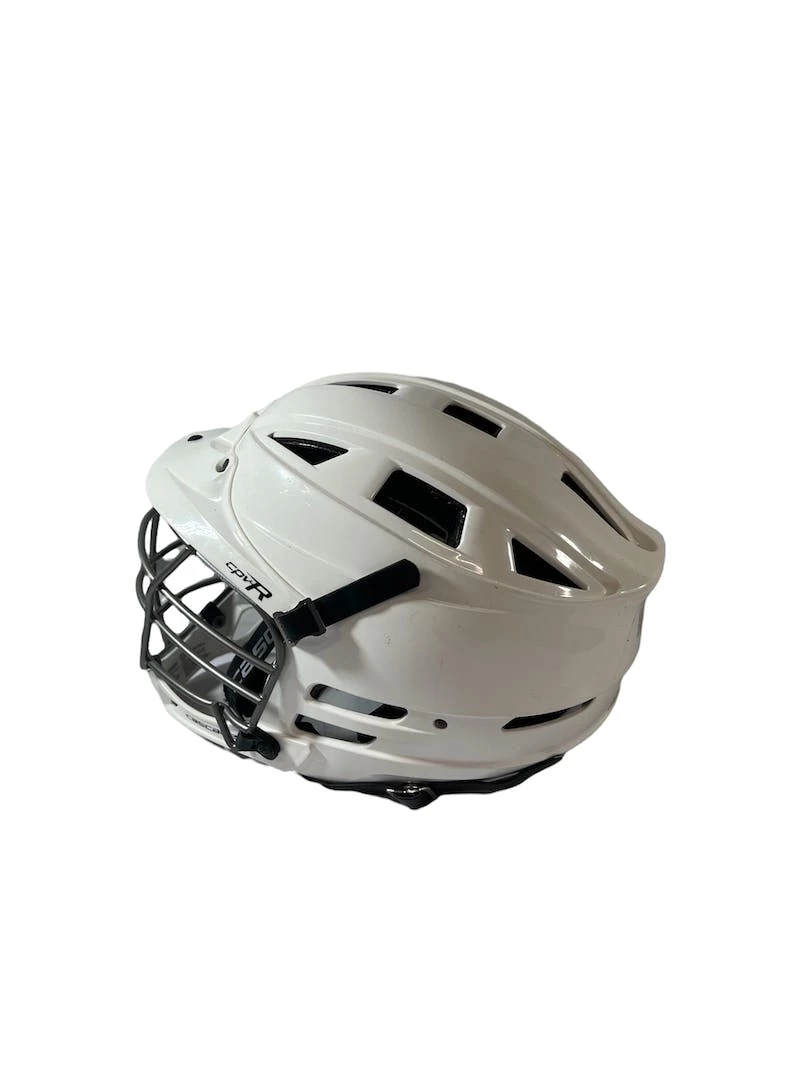 Best Price - Used Cascade CPV-R One Size Lacrosse Helmet Lacrosse Helmets White 5 Best Price - Used Cascade CPV-R One Size Lacrosse Helmet Lacrosse Helmets White - Image 3