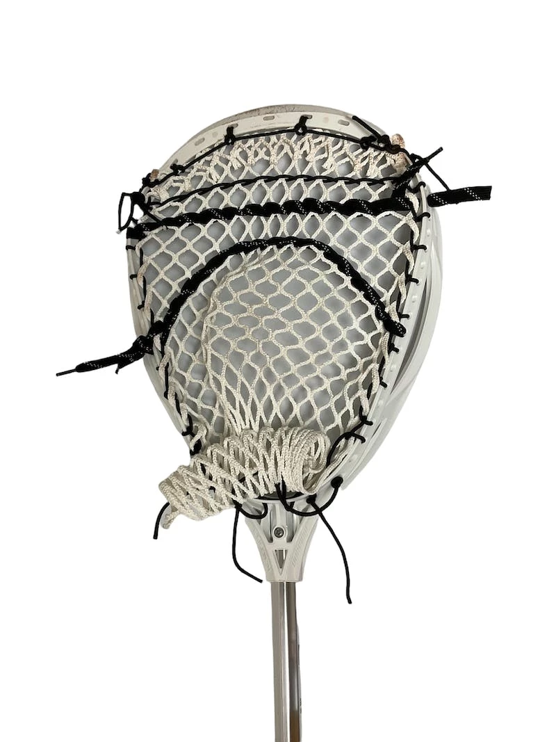 Shipping Included - Used Warrior BAZOOKA Aluminum Men's Complete Lacrosse Sticks White 3 Shipping Included - Used Warrior BAZOOKA Aluminum Men's Complete Lacrosse Sticks White