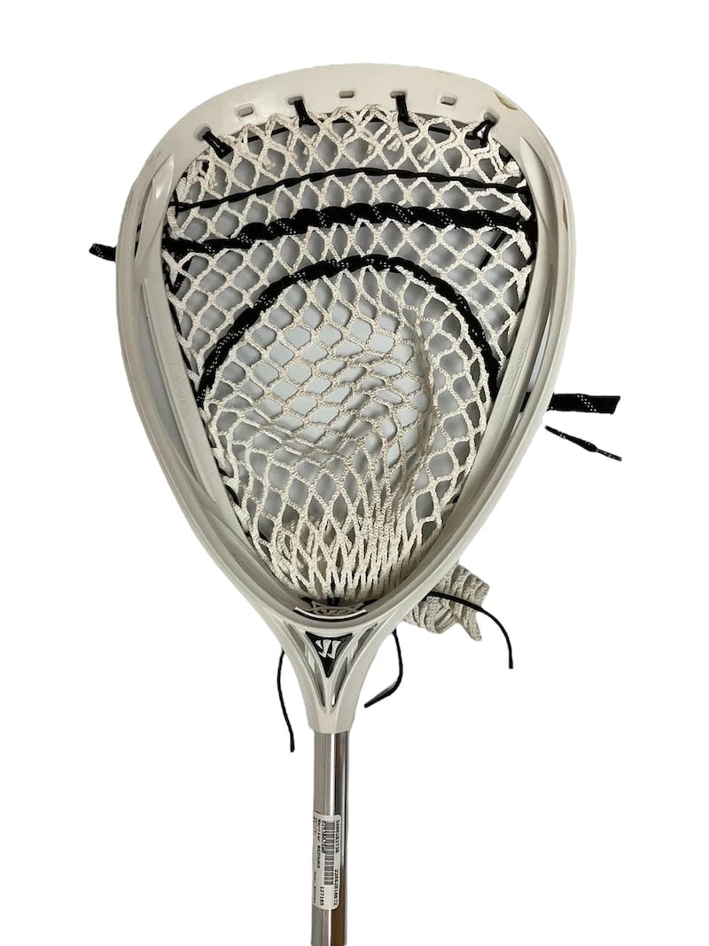 Shipping Included - Used Warrior BAZOOKA Aluminum Men's Complete Lacrosse Sticks White 4 Shipping Included - Used Warrior BAZOOKA Aluminum Men's Complete Lacrosse Sticks White - Image 2