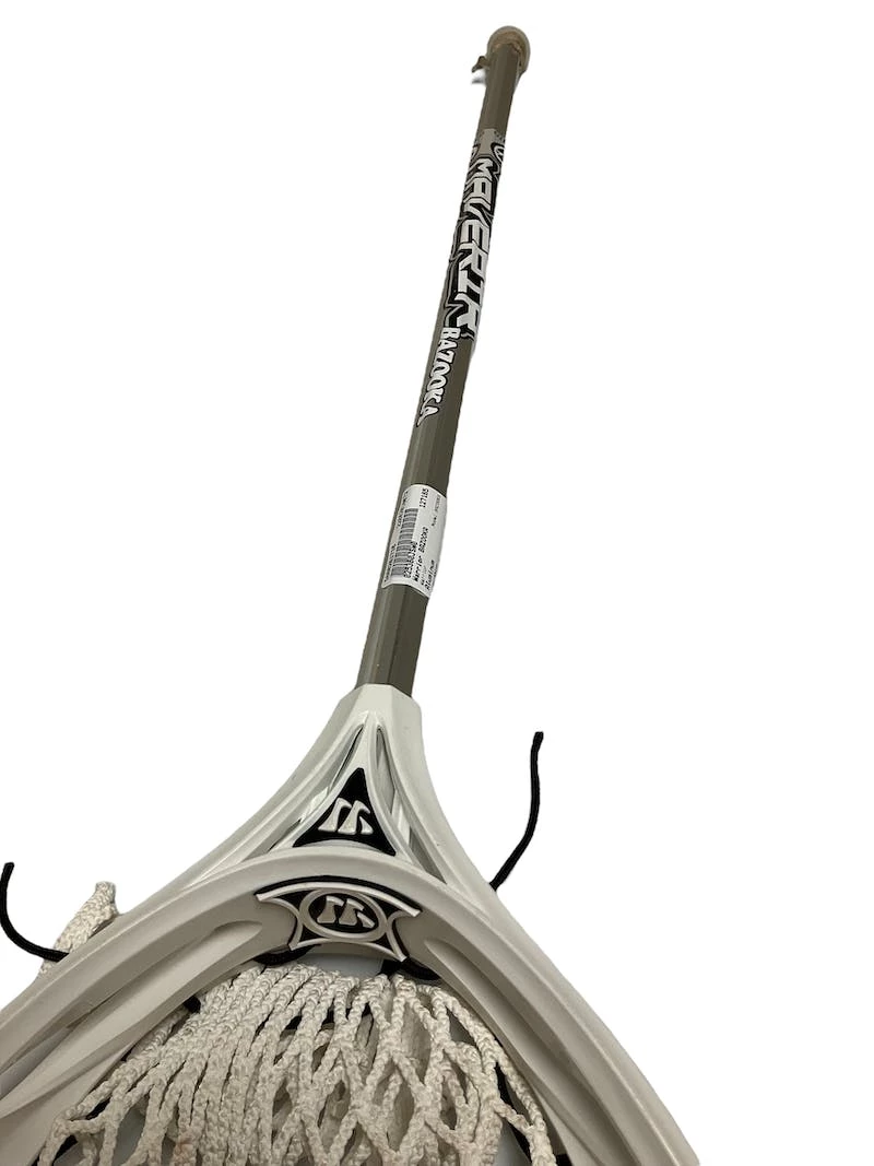 Shipping Included - Used Warrior BAZOOKA Aluminum Men's Complete Lacrosse Sticks White 5 Shipping Included - Used Warrior BAZOOKA Aluminum Men's Complete Lacrosse Sticks White - Image 3