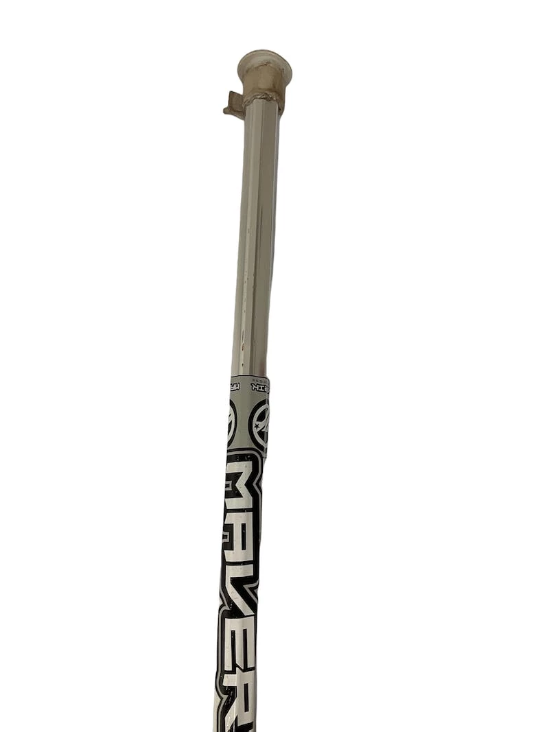 Shipping Included - Used Warrior BAZOOKA Aluminum Men's Complete Lacrosse Sticks White 6 Shipping Included - Used Warrior BAZOOKA Aluminum Men's Complete Lacrosse Sticks White - Image 4