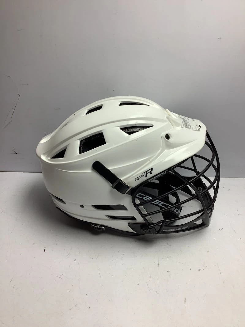 Discount - Used Cascade CPV-R S/M Lacrosse Helmets White 4 Discount - Used Cascade CPV-R S/M Lacrosse Helmets White - Image 2