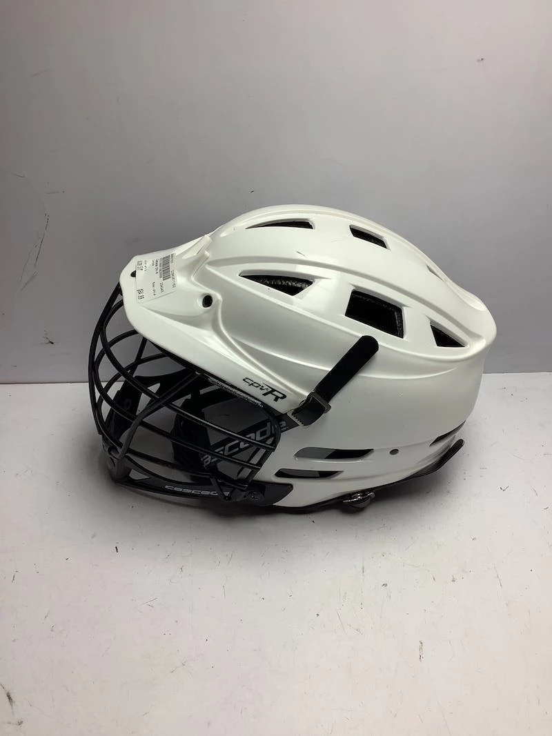 Discount - Used Cascade CPV-R S/M Lacrosse Helmets White 5 Discount - Used Cascade CPV-R S/M Lacrosse Helmets White - Image 3