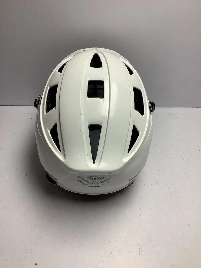 Discount - Used Cascade CPV-R S/M Lacrosse Helmets White 6 Discount - Used Cascade CPV-R S/M Lacrosse Helmets White - Image 4
