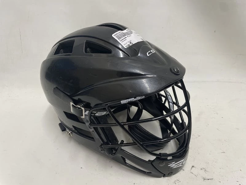 Discount - Used Cascade BR MD Lacrosse Helmets Black 3 Discount - Used Cascade BR MD Lacrosse Helmets Black