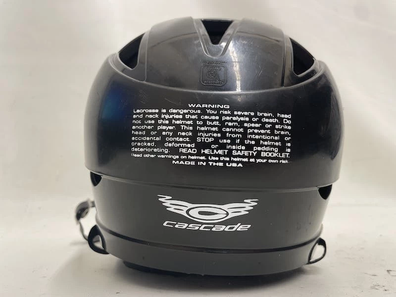 Discount - Used Cascade BR MD Lacrosse Helmets Black 5 Discount - Used Cascade BR MD Lacrosse Helmets Black - Image 3