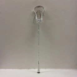 Shipping Included - Used Warrior EVO QX Composite Men's Complete Lacrosse Sticks White