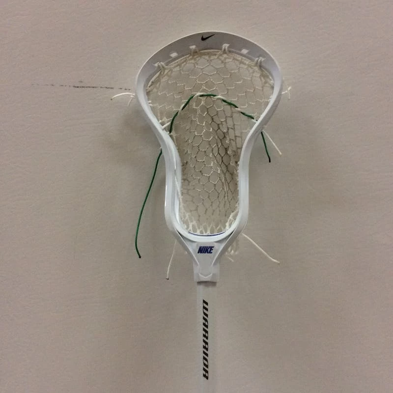 Shipping Included - Used Warrior EVO QX Composite Men's Complete Lacrosse Sticks White 4 Shipping Included - Used Warrior EVO QX Composite Men's Complete Lacrosse Sticks White - Image 2