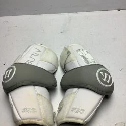 Shipping Included - Used Warrior BURN MD Lacrosse Arm Pads And Guards Lacrosse / Arm Pads & Guards White