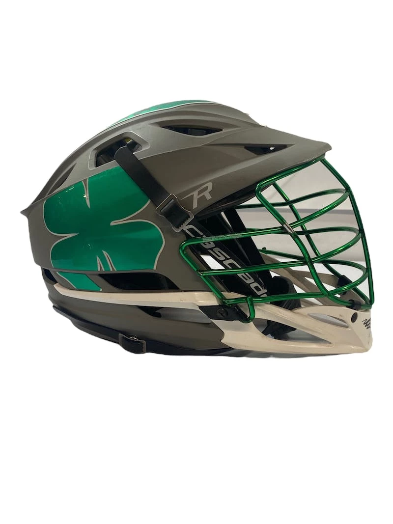Discount - Used Cascade R One Size Lacrosse Helmet Lacrosse Helmets Grey 3 Discount - Used Cascade R One Size Lacrosse Helmet Lacrosse Helmets Grey